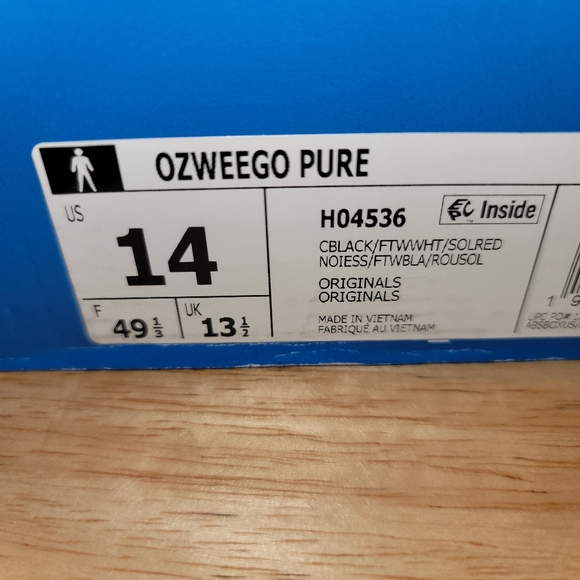 Adidas ozweego pure